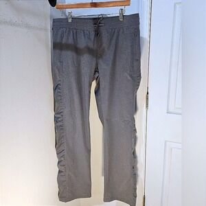 Kuhl Womens Hiking Pants Gray Size Large Long Stretch Outdoor Travel Lightweight